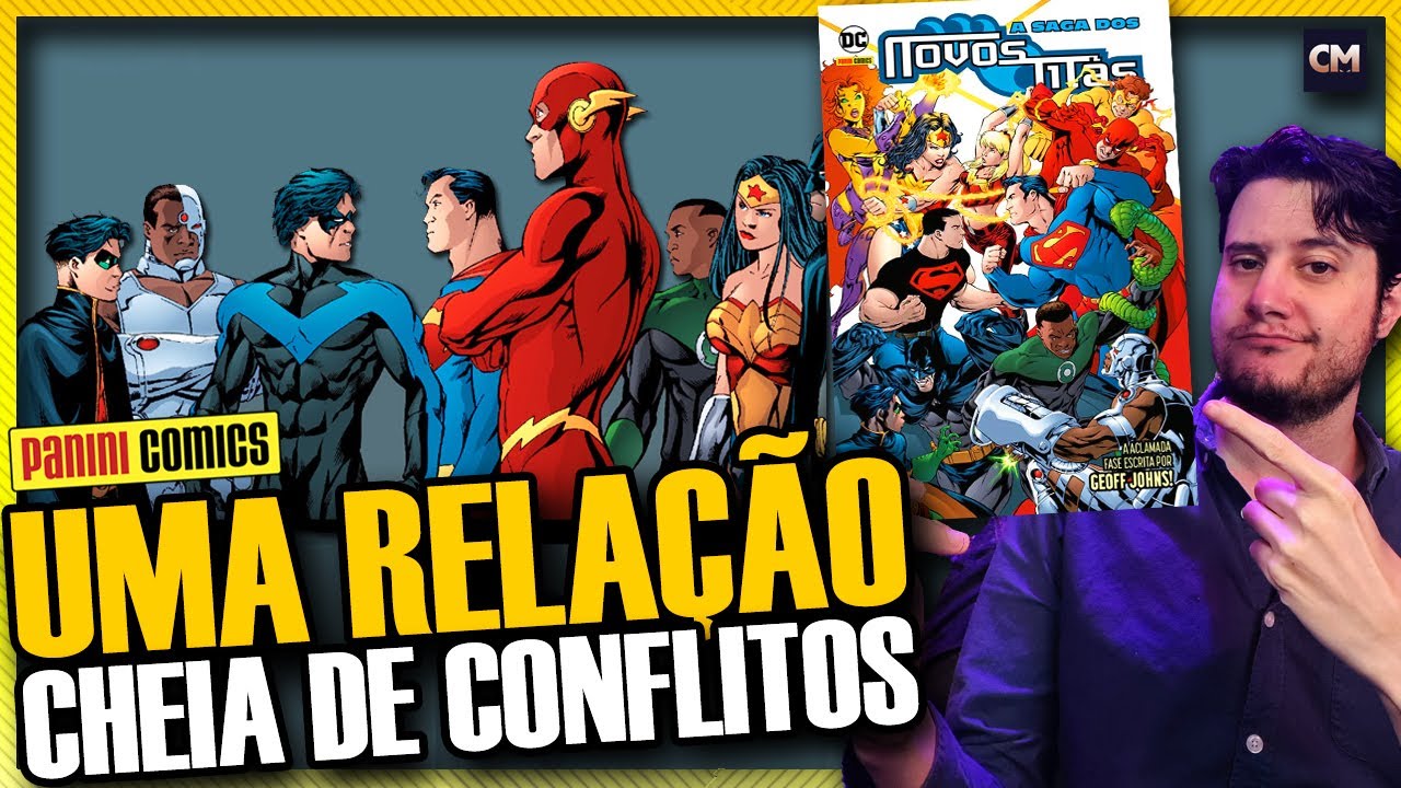 Robin ODEIA O Batman| A Saga dos Novos Titãs  Vol. 2 | Resenha Crítica / Panini Comics