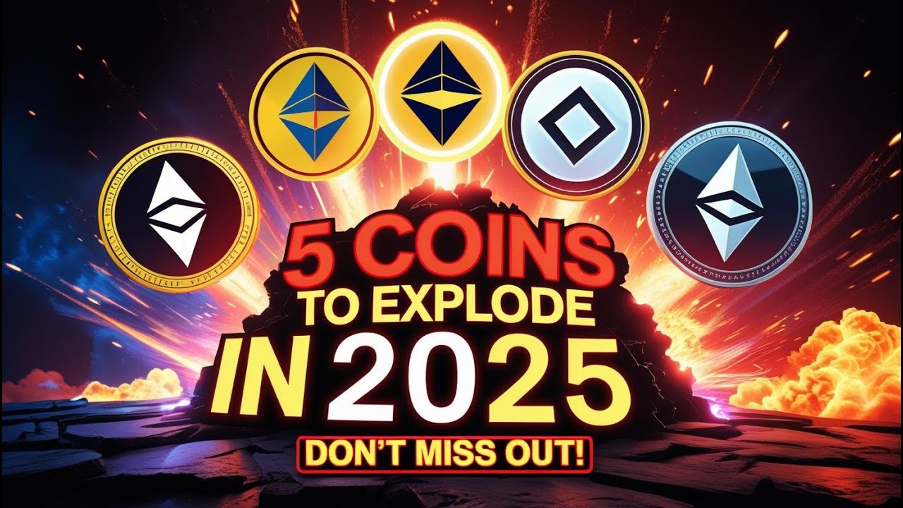 5 Coins That Could Explode in 2025 (Don&rsquo;t Miss Out!)