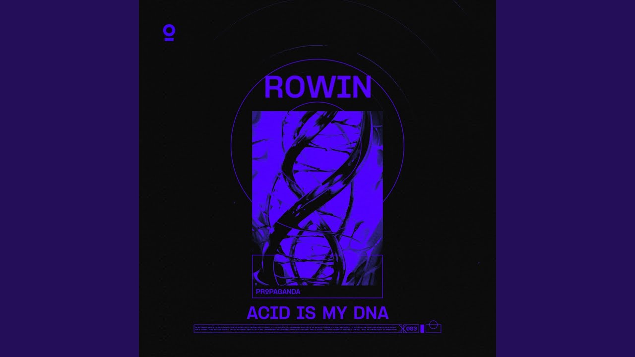 ACID IS MY DNA