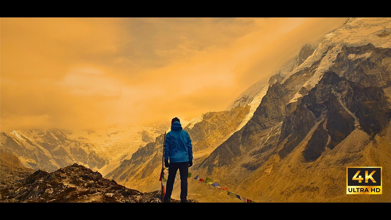 Kanchenjunga Circuit Trek solo I North Base camp to South base camp..Complete Guide..Part 2 (4K HD)