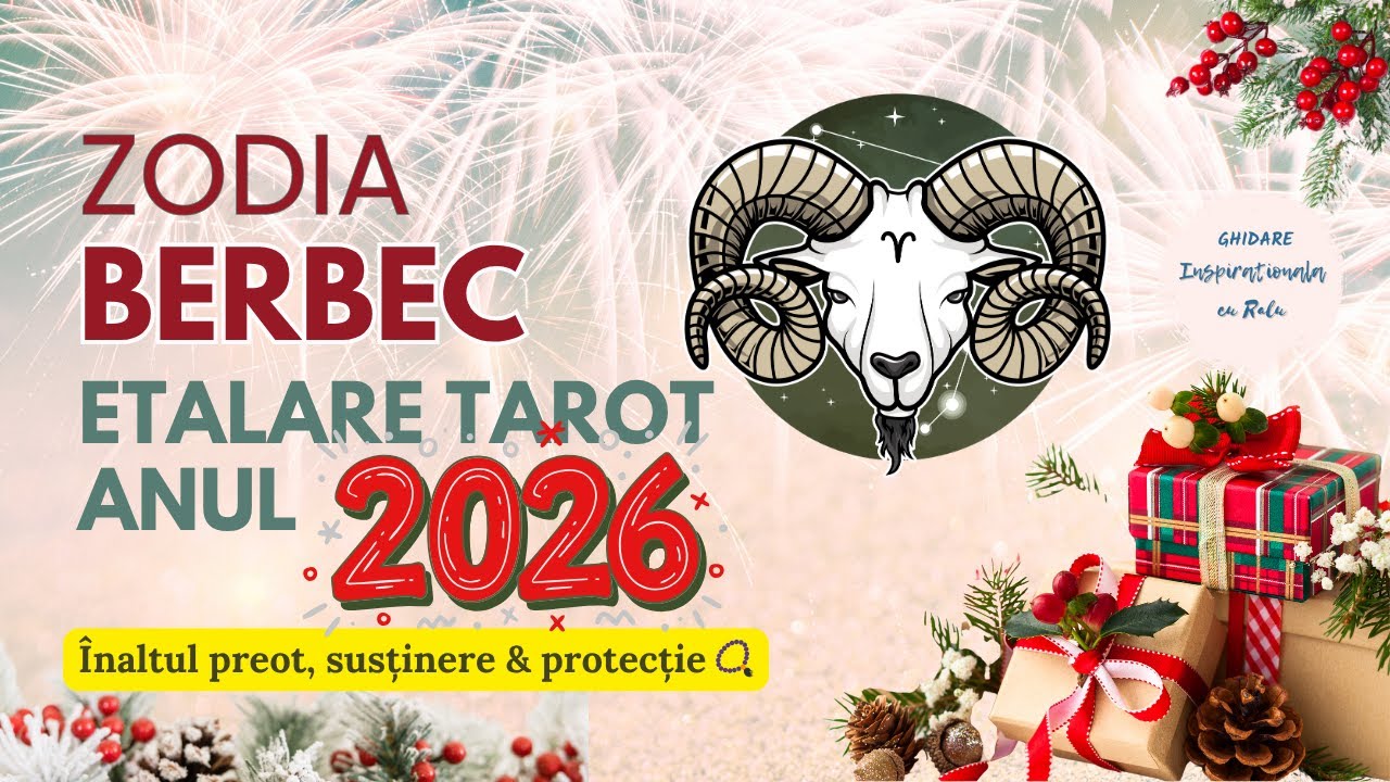 Etalare Tarot Anul 2026 🐎 Zodia BERBEC ♈ Susținere & protecție 📿 #berbec #tarot #2026