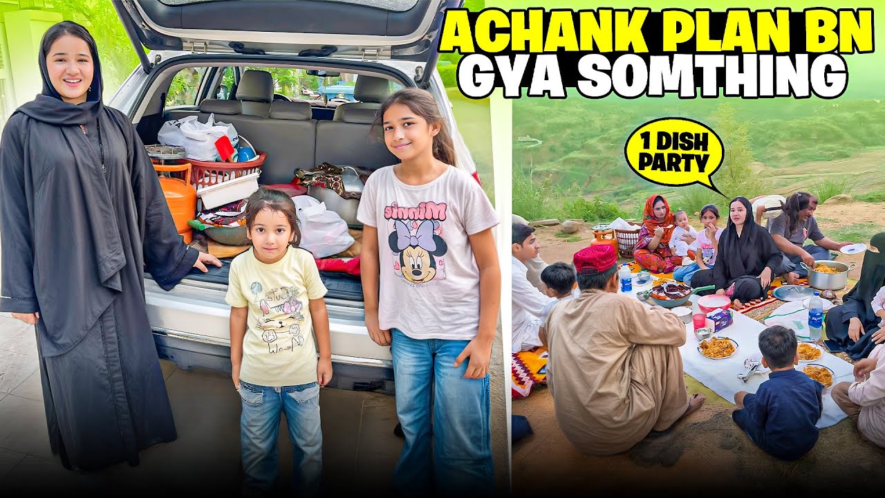 1 dish party  | ab samjh ayi baron ki bat | Sitara yaseen vlog 