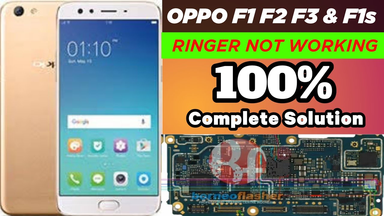 Oppo f3 ringer speaker not working & how to desumbling Oppo F1 F2 F3 F1s mobile phone