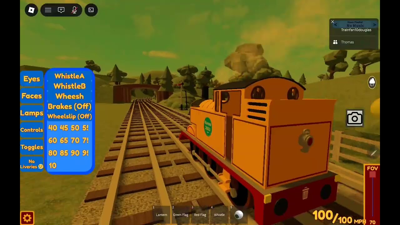 sodor fallout races