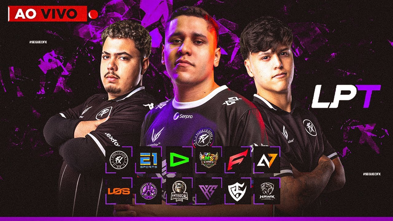 💜LIGA LPT COM AMORAS - GRANDE FINAL💜FREE FIRE AO VIVO💜 16/300 - #150K