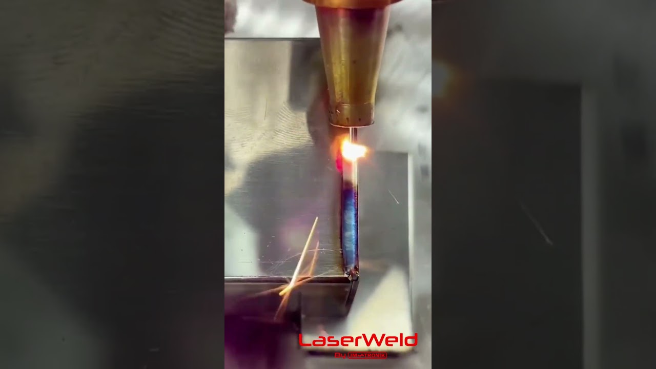 Ręczna spawarka laserowa 3w1 LaserWeld