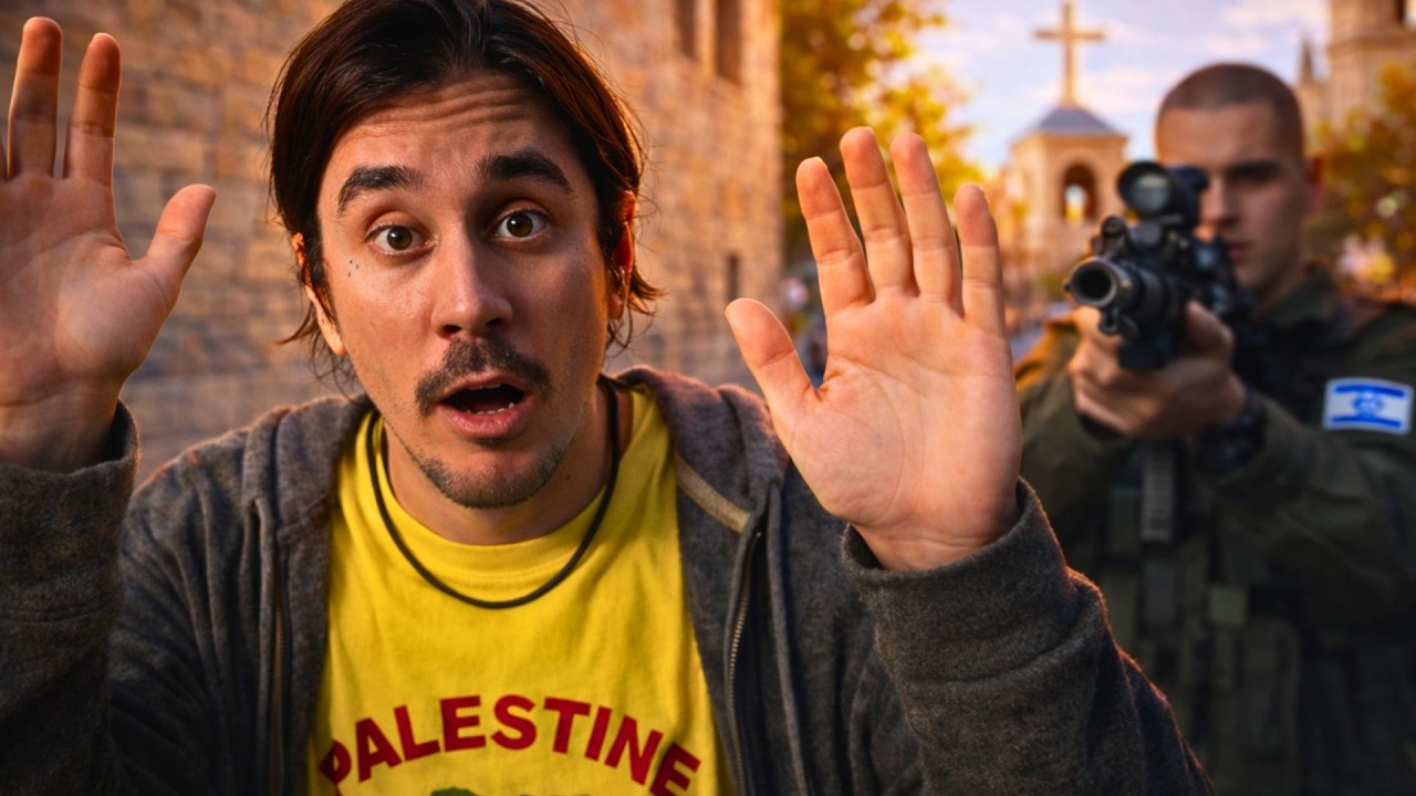 Я поехал в Израиль ради Иисуса&hellip; и меня арестовали.