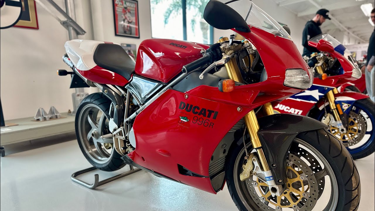 Personal collection of Ducati bikes you have to see to believe