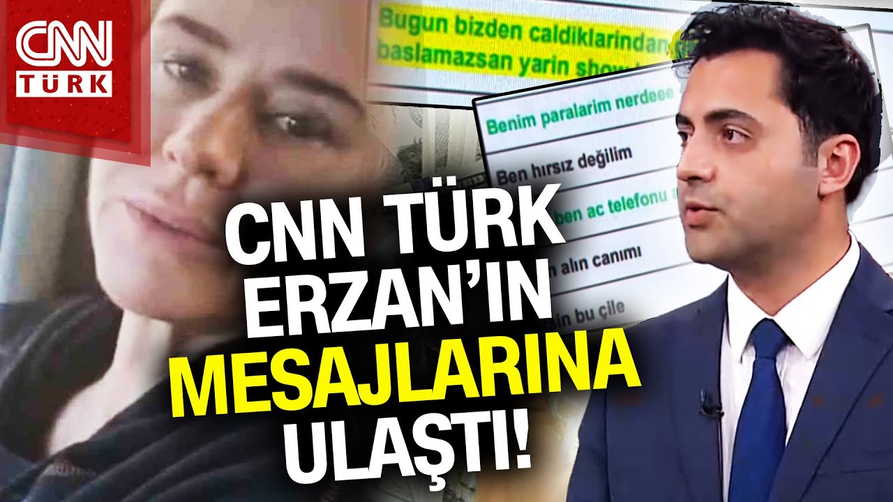 Seçil Erzan'ın Kara Kutusu Telefonundan Şok Eden Mesajlar! CNN Türk Erzan'ın Mesajlarına Ulaştı