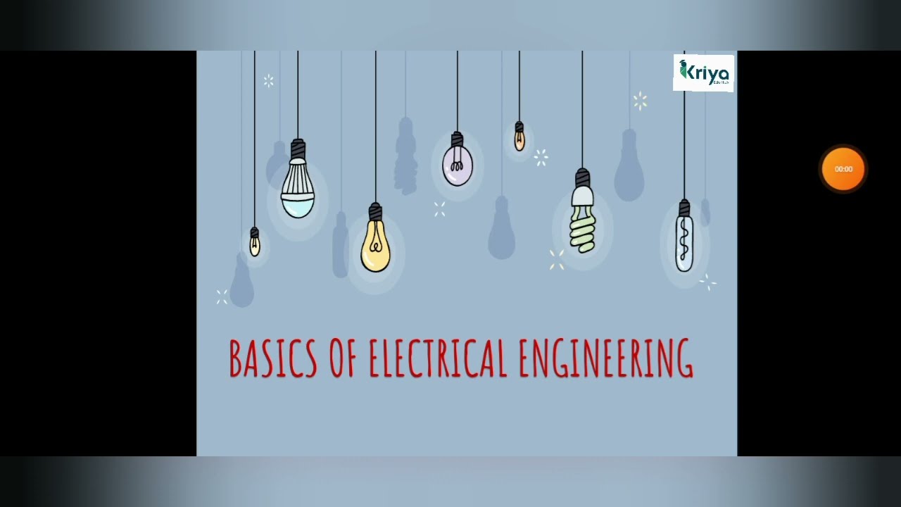 Lateral Entry Crash course -Electrical Engineering-Part 1