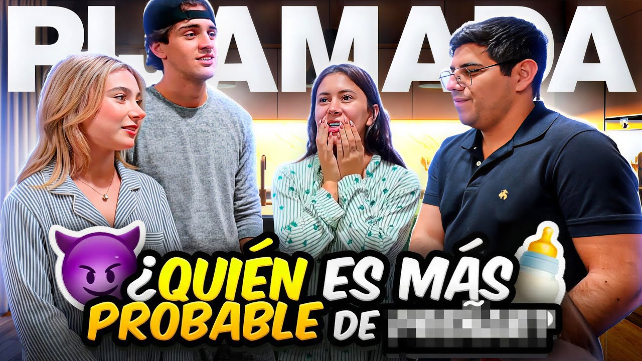 PIJAMADA CON LOS NOVIOS 😍❤️ | Hermanas JM