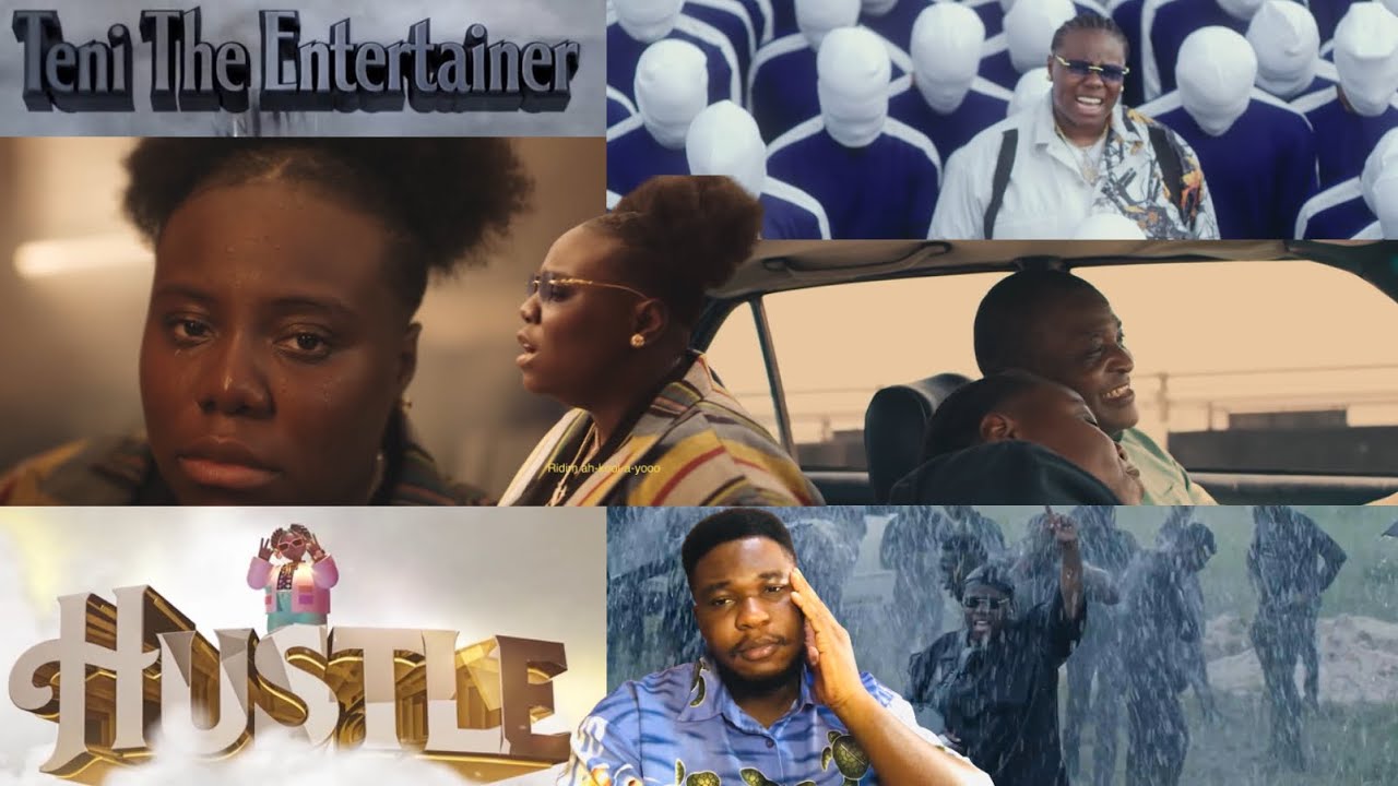 THE PRESSURE OF SUCCES IS A LOT! 😖🇳🇬 | TENI - HUSTLE OFFICIAL VIDEO | [Reaction]