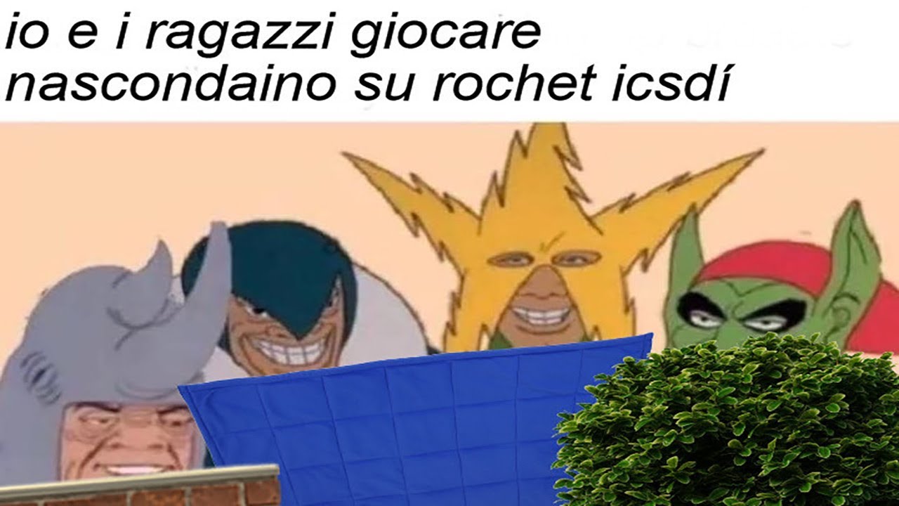 IL RITORNO DEI MINIGAMES COI BOYZ!NASCONDAINO! |Rocket League ITA| w/Lauridis, Nade & Reiziv