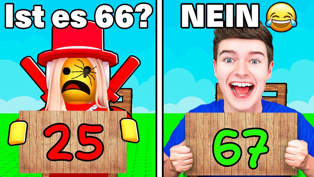 ROBLOX ERRATE DIE ZAHL&hellip;