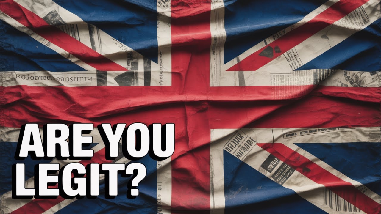 Legit Brit – The Bomb Squad ⚡ British Punk Chaos