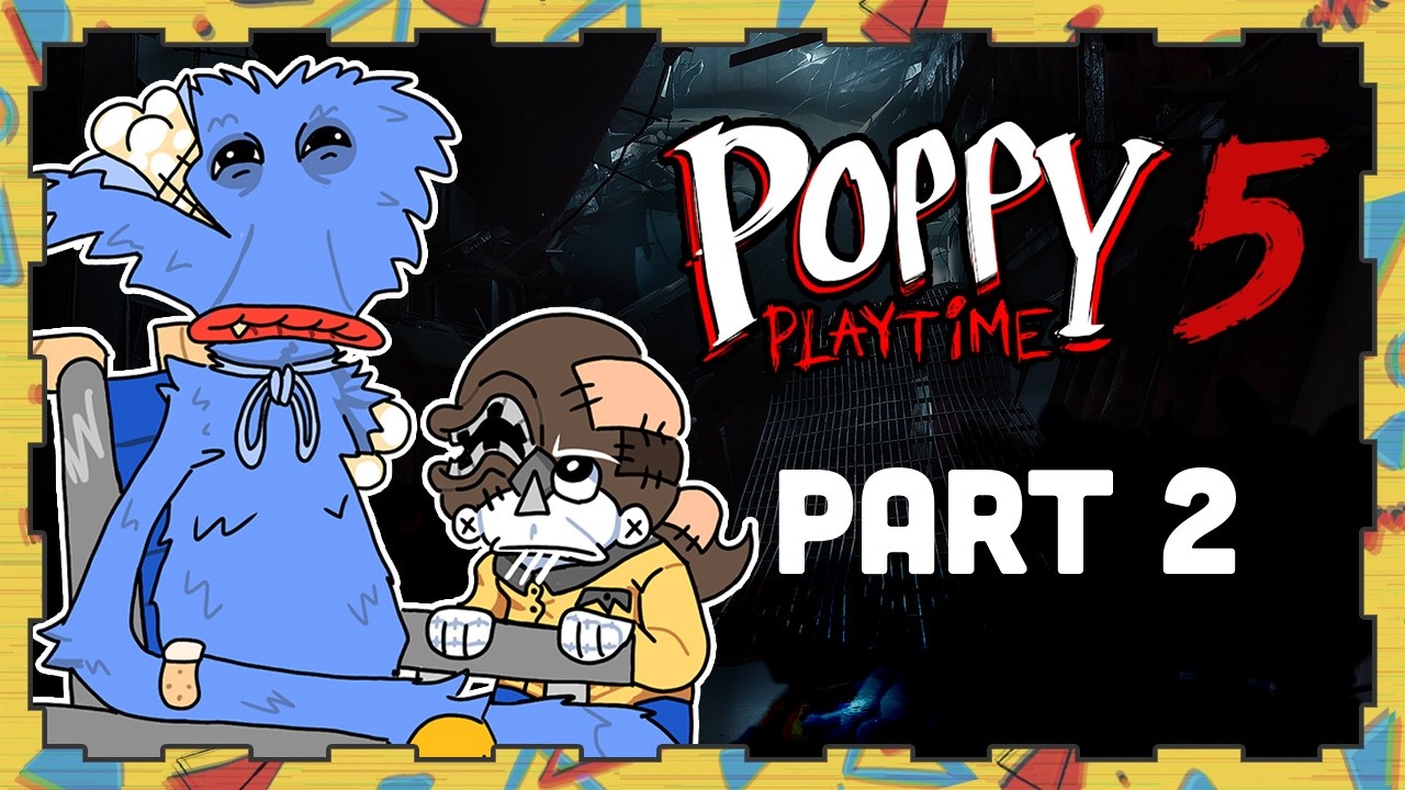 What is going on inside huggys head? | Poppy Playtime - Chapter 5