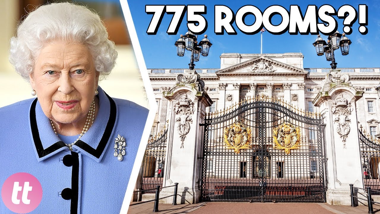 Inside The Royal Family's 775 Room Palace