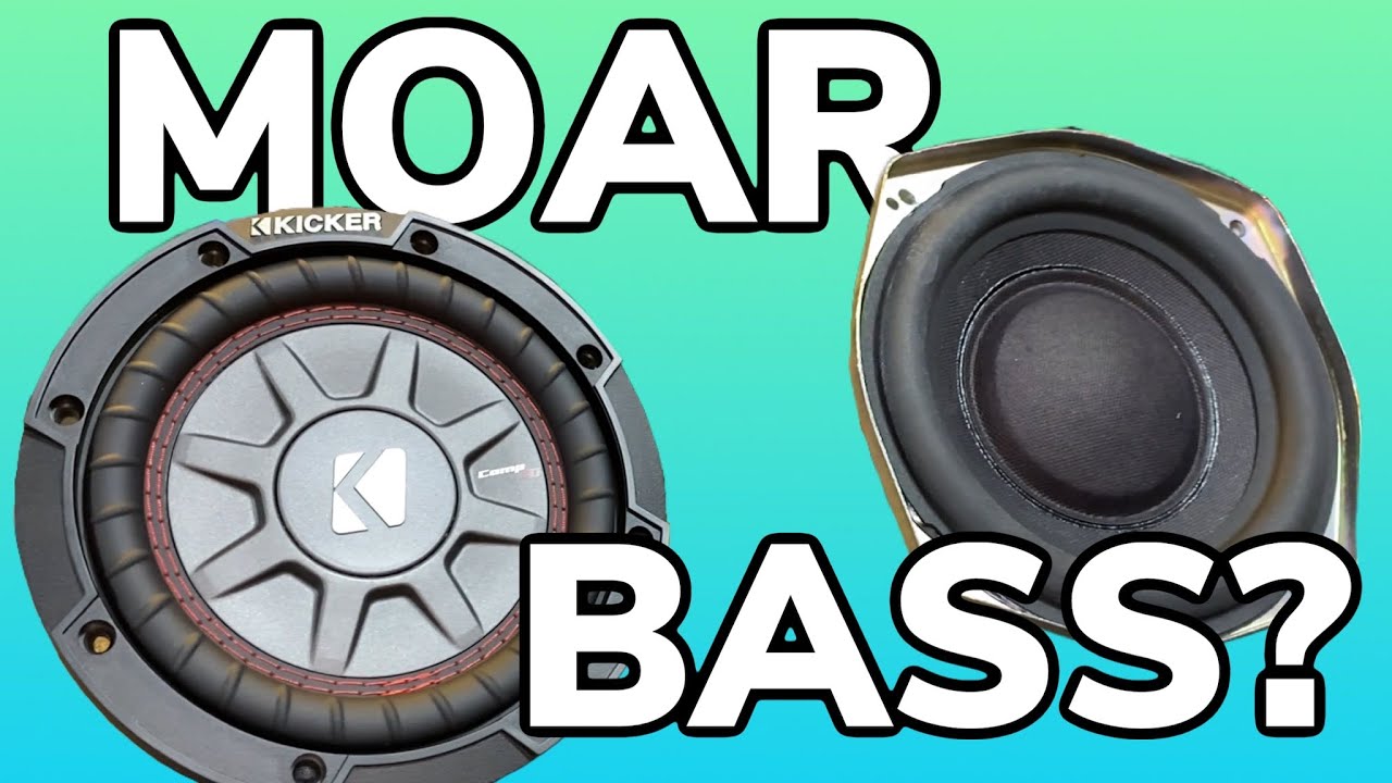 Swapping the subwoofer - WAS IT WORTH IT? VW MK7 Golf R