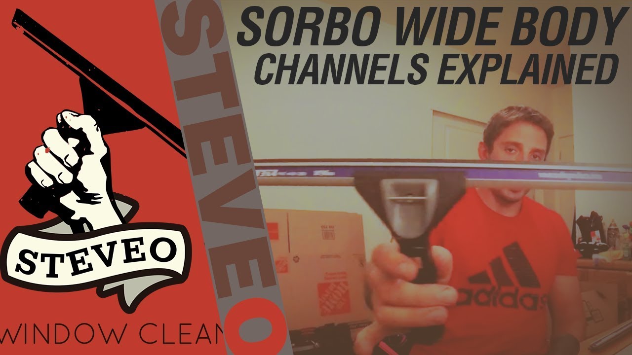 Sorbo Wide Body Channels Explained - SORBO GIVEAWAY!