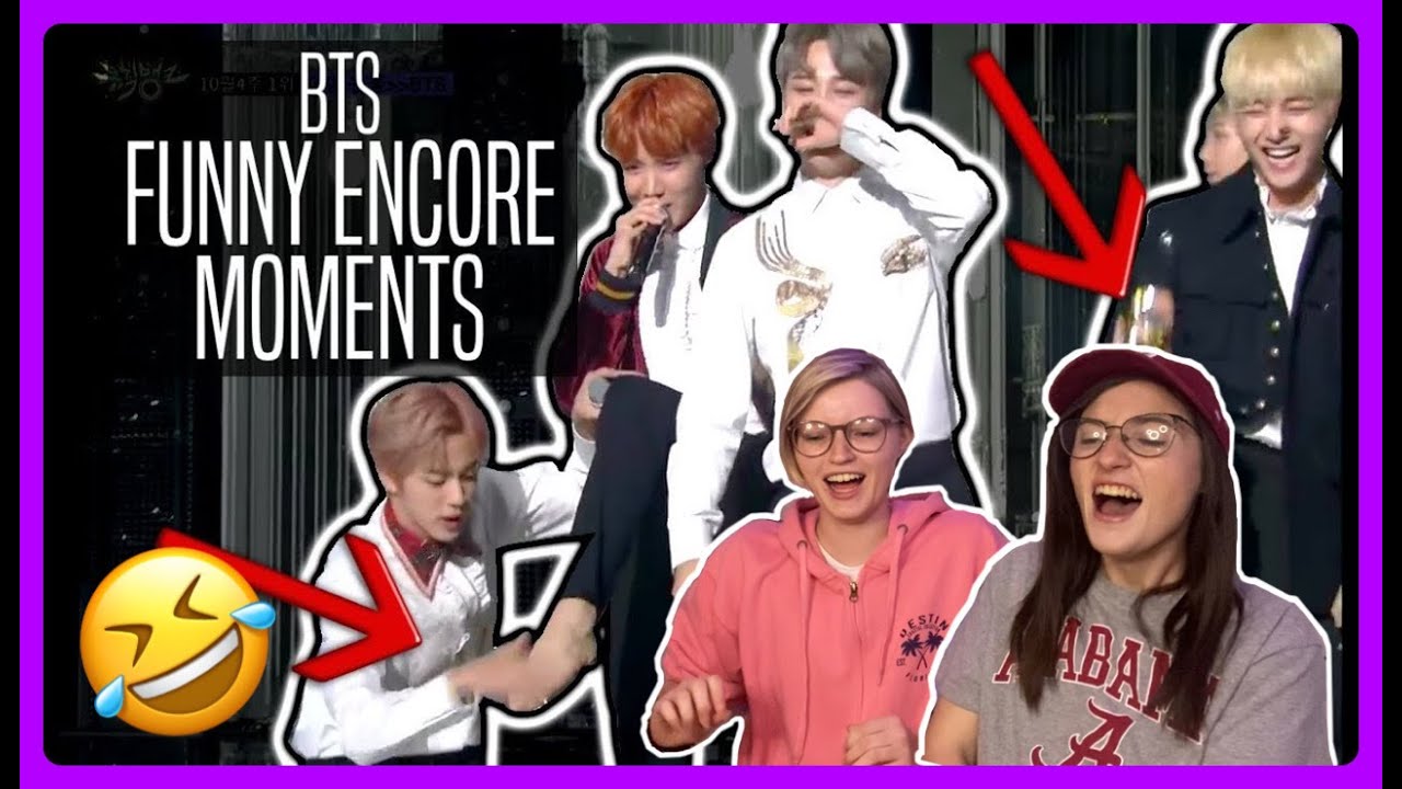 THEY HAD US BUSTING A LUNG HAHA | BTS // FUNNY ENCORE MOMENTS (REACTION)