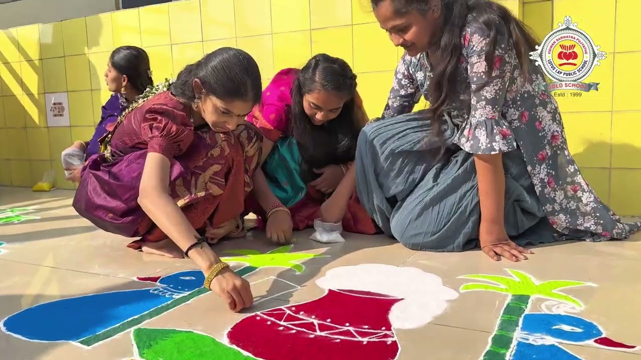 Festive Joy of Sankranthi at Lotus Lap Public School | Cultural Celebrations
