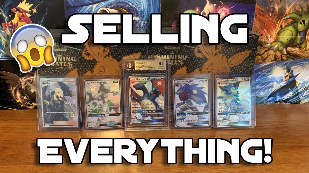 I Sold My Entire Pokémon Card Collection?!