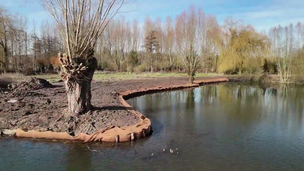Parc des Merlettes  QUERRIEU (DJI Mini 4 Pro)