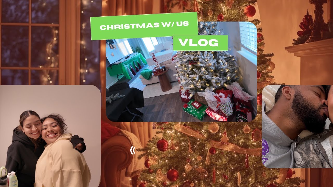 Our First Christmas in our new home | 5 days of Christmas | Gift Shopping