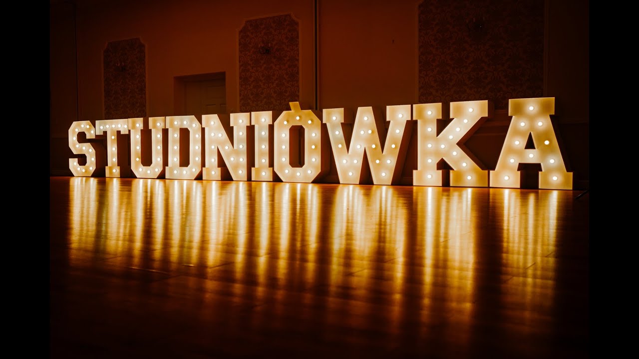Studniówka 2024 Klasa 4 C L.O. im. Fryderyka Chopina w Sochaczewie - 03.02.2024 Sochaczew cały film