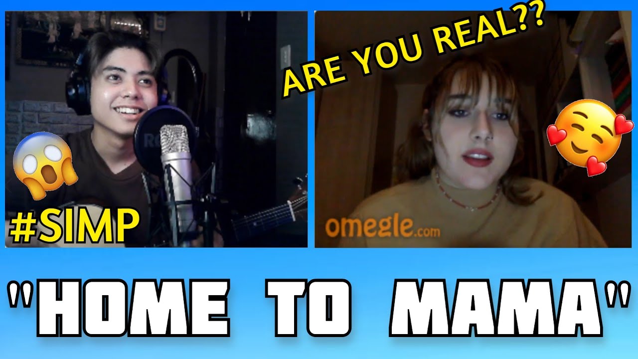 SINGING TO STRANGERS ON OMEGLE PART 57 (BEST REACTIONS) I FOUND THIS ANGEL! 😍