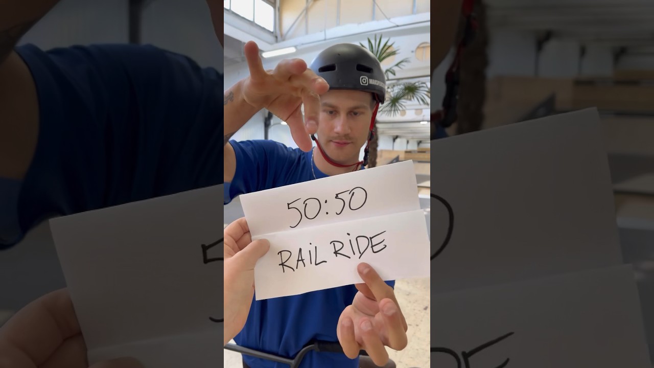 Losujemy tricki kt&oacute;re muszę zrobić🤩 #shorts #polska #challenge #bmx #bike #fun #viral #sports
