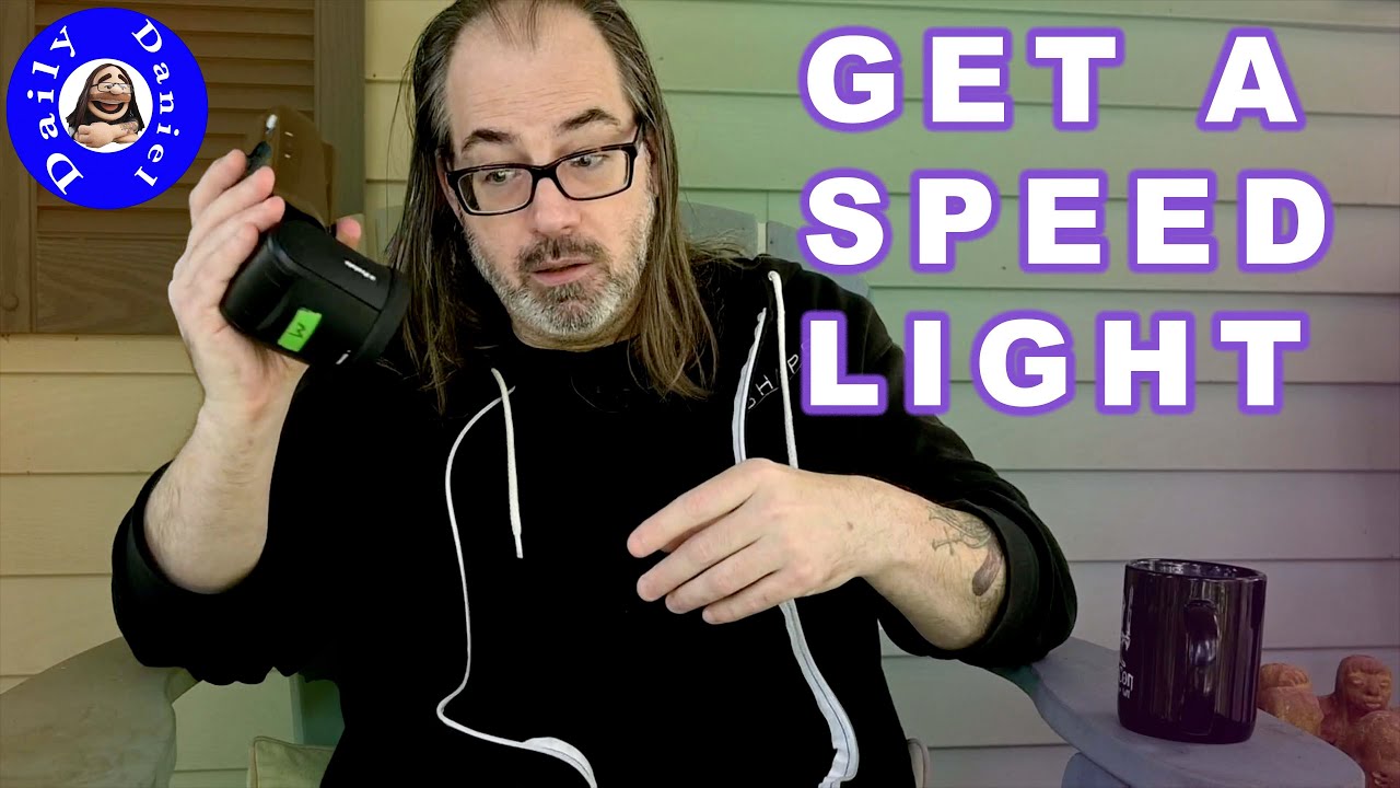 Break into lighting with speedlights.