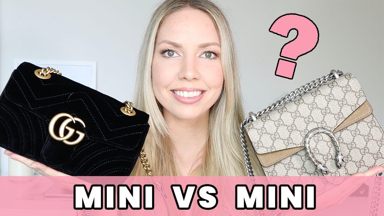 Gucci Marmont Vs Gucci Dionysus: The ULTIMATE Mini Bag Review!