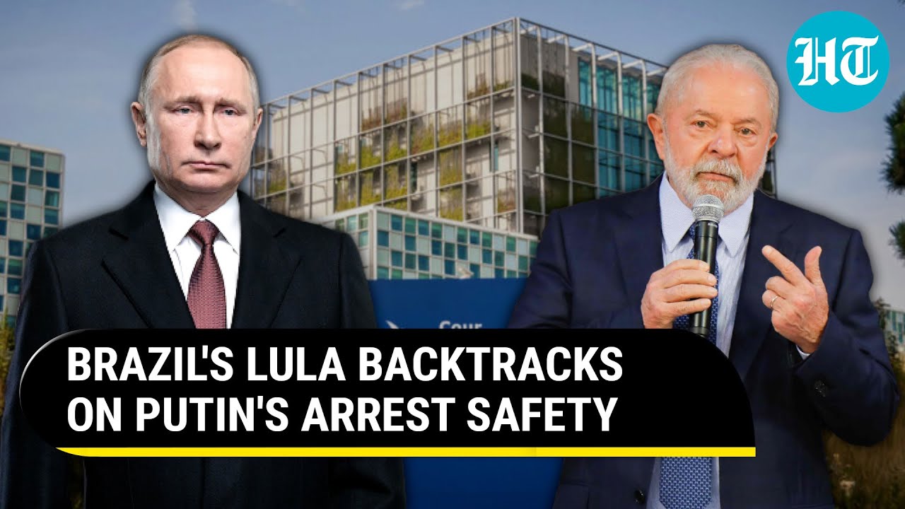 Putin To Be Arrested In Brazil If He Attends G20; Lula Retracts Safety Assurance | Watch