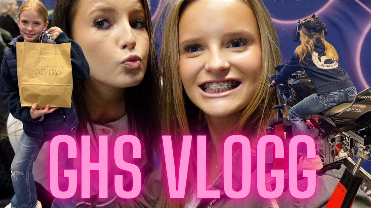 Allt från GHS med stor Haul på allt vi köpte - VLOGG 
