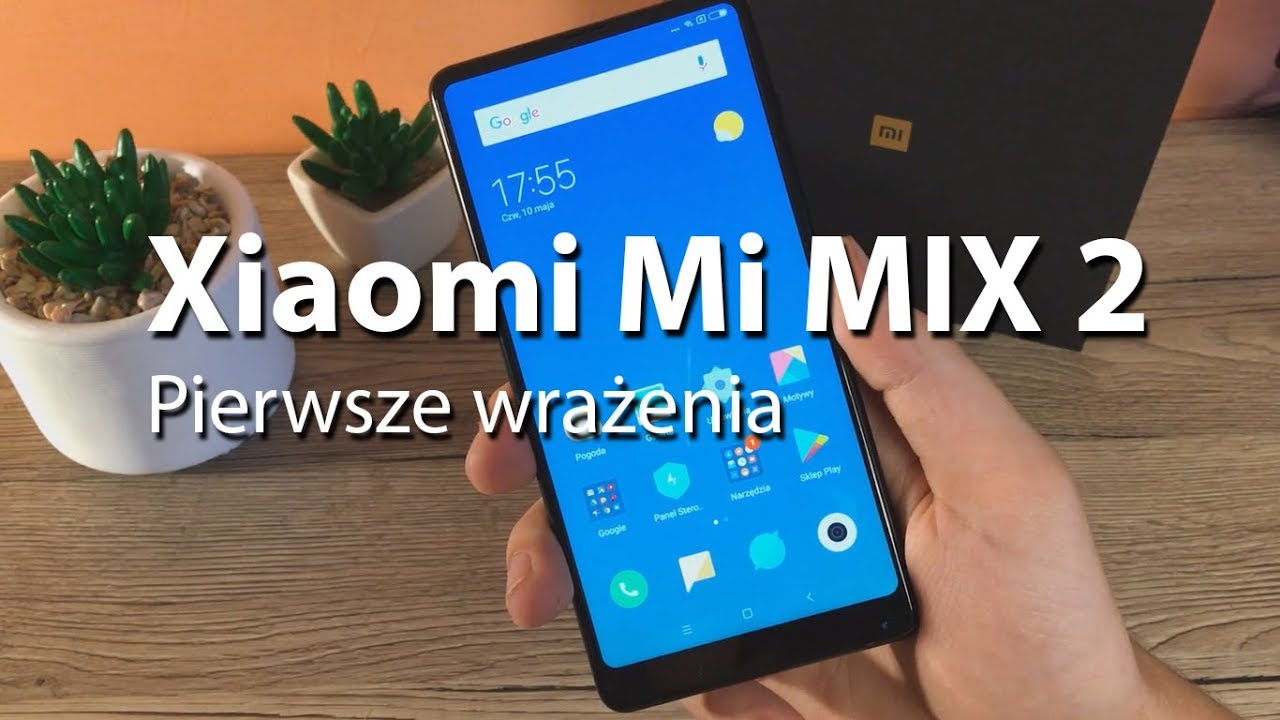 Xiaomi Mi Mix 2 - Pierwsze wrażenie - First look - Test - Opinia -  China Unboxing PL
