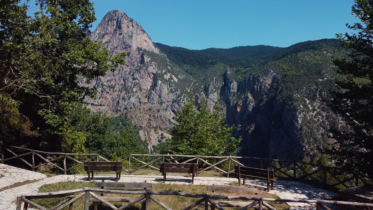 Tsouka, Klitsos Evritania