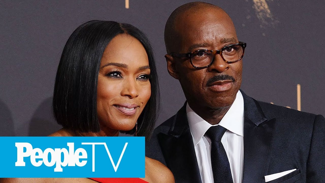 Angela Bassett On How She Met Husband Courtney B. Vance | PeopleTV | Entertainment Weekly