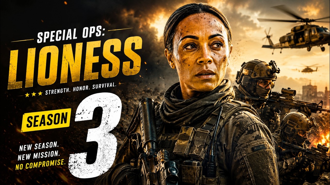 Lioness Season 3 Trailer & MAJOR UPDATE