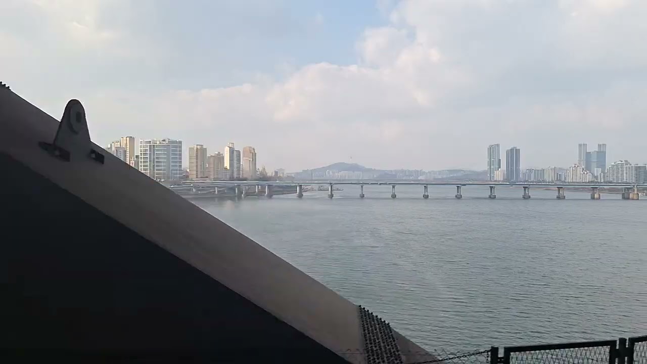 7호선 청담 자양 (641편성 알바차)