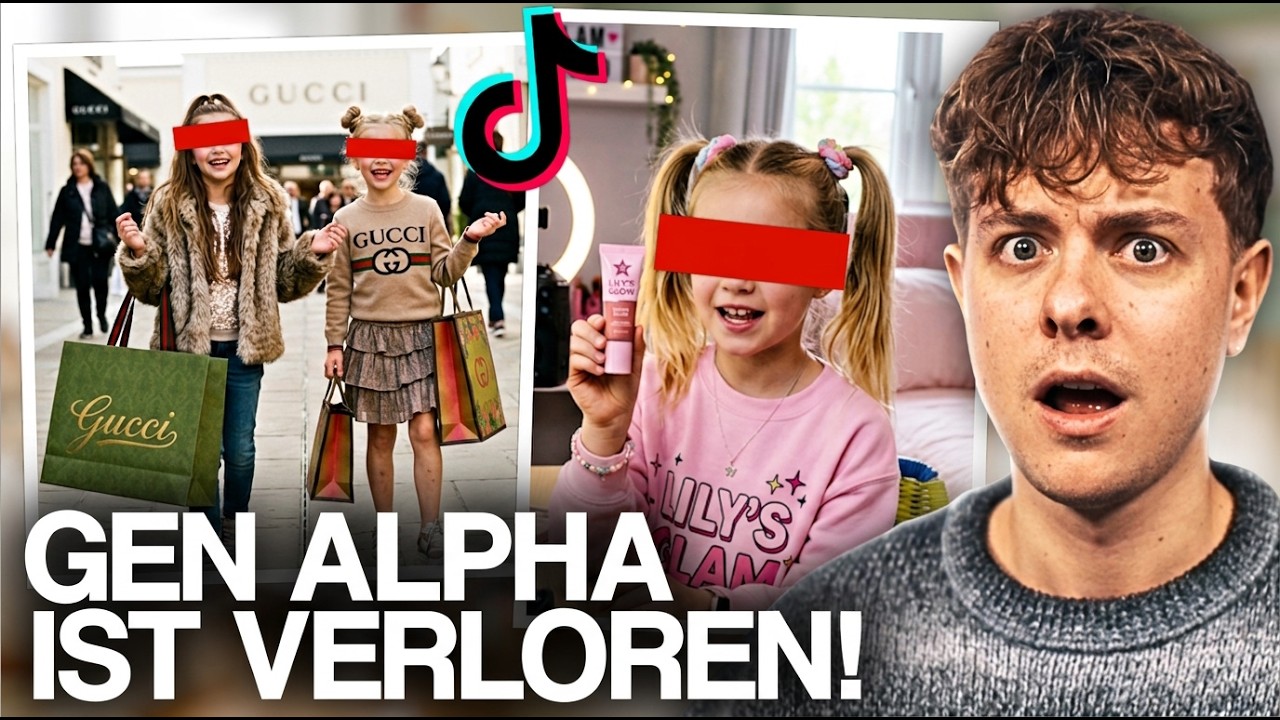 Skincare für 8-jährige? - Warum dieser NEUE Trend so gefährlich ist!