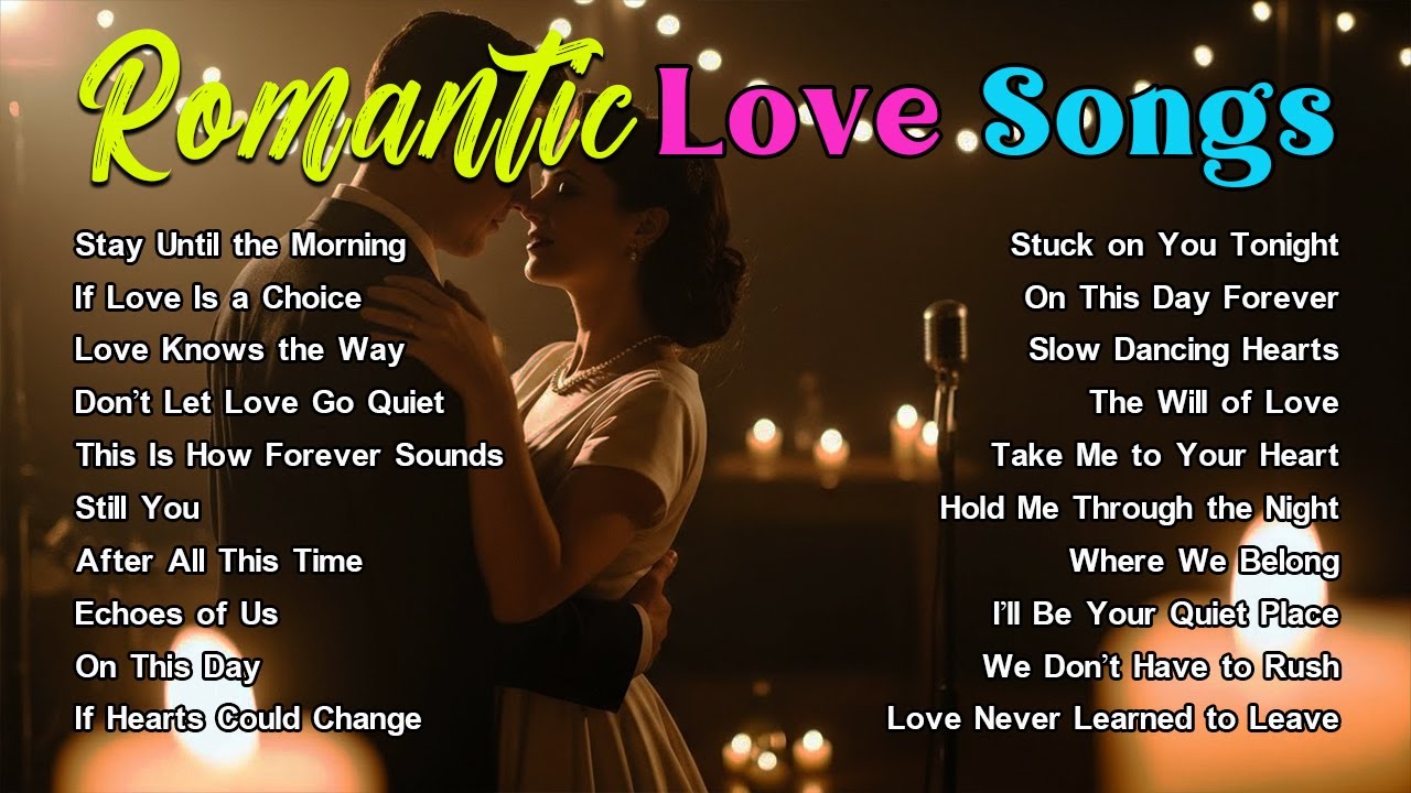 Romantic Love Songs From The Heart | Timeless Love Music 70s 80s 90s