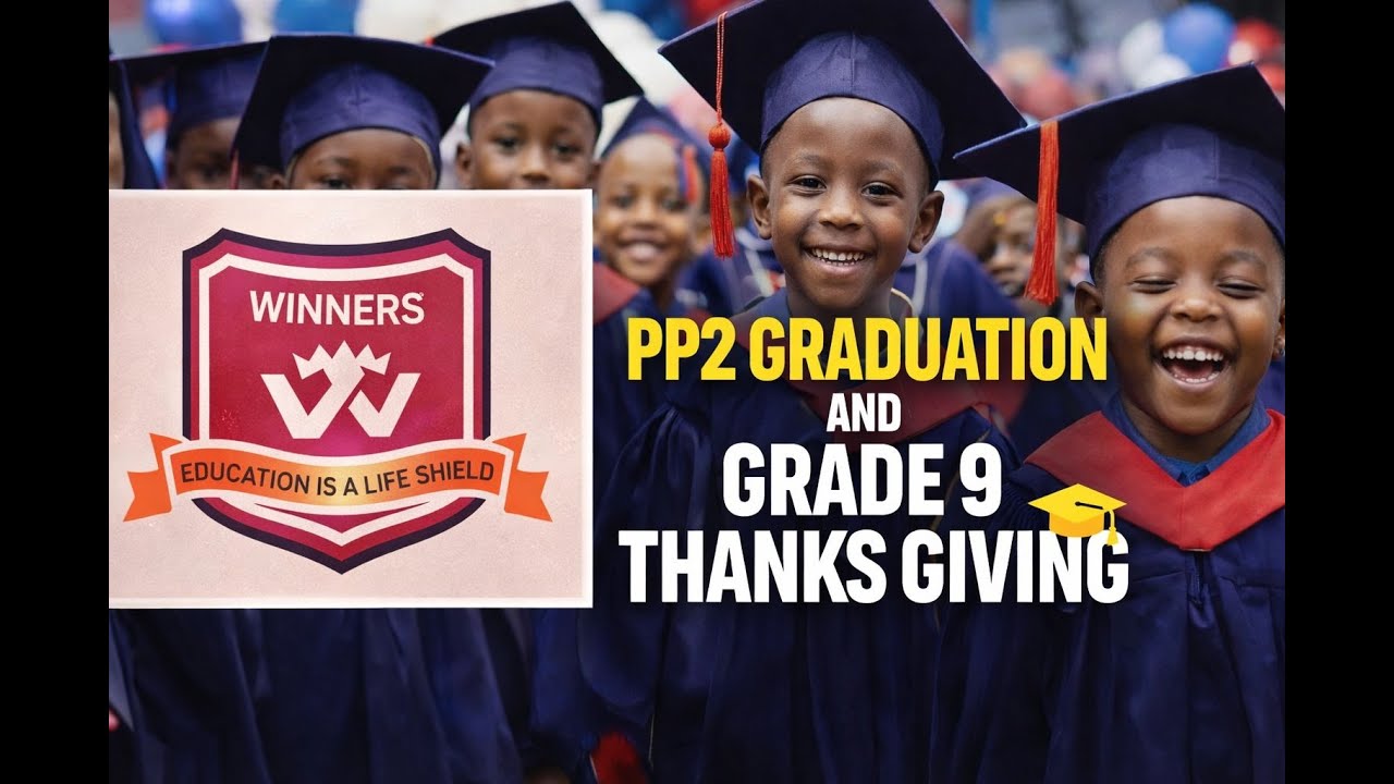WELCOME TO OUR PP2 GRADATION & GRADE 9 THANKSGIVING