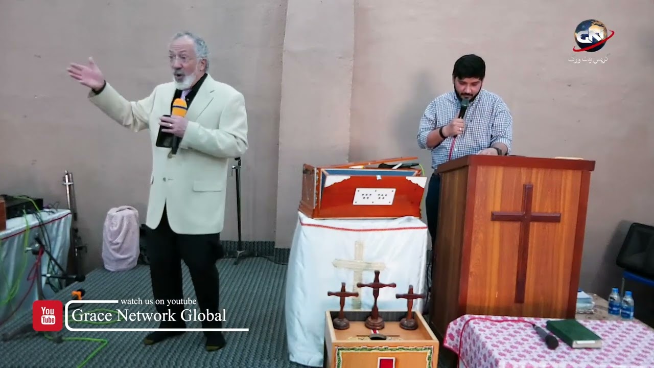 Sunday Service I Sermon I Pastor Bob Spurlock I Ev. Shawn Khan