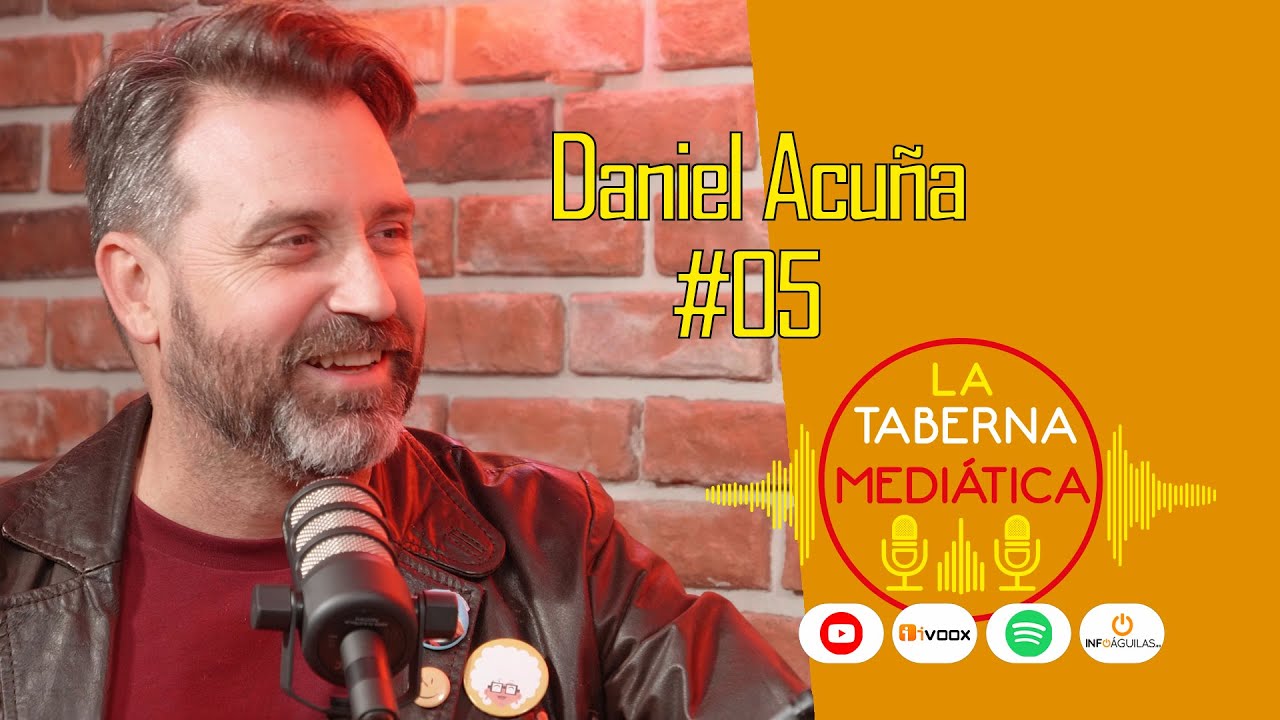 La Taberna Medi&aacute;tica - Podcast #05 Daniel Acu&ntilde;a, ilustrador espa&ntilde;ol con gran presencia en EE. UU.