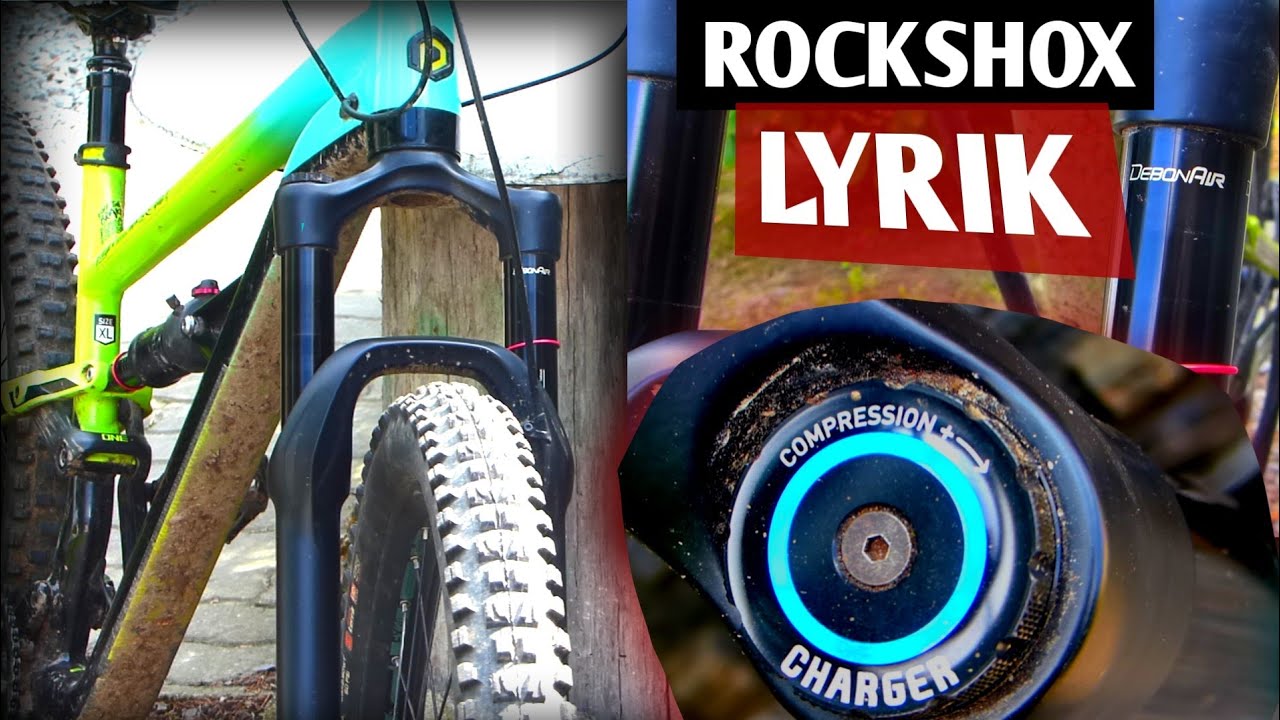 RockShox Lyrik Select+/Erste Eindr&uuml;cke/Vergleich RS Recon/SOS