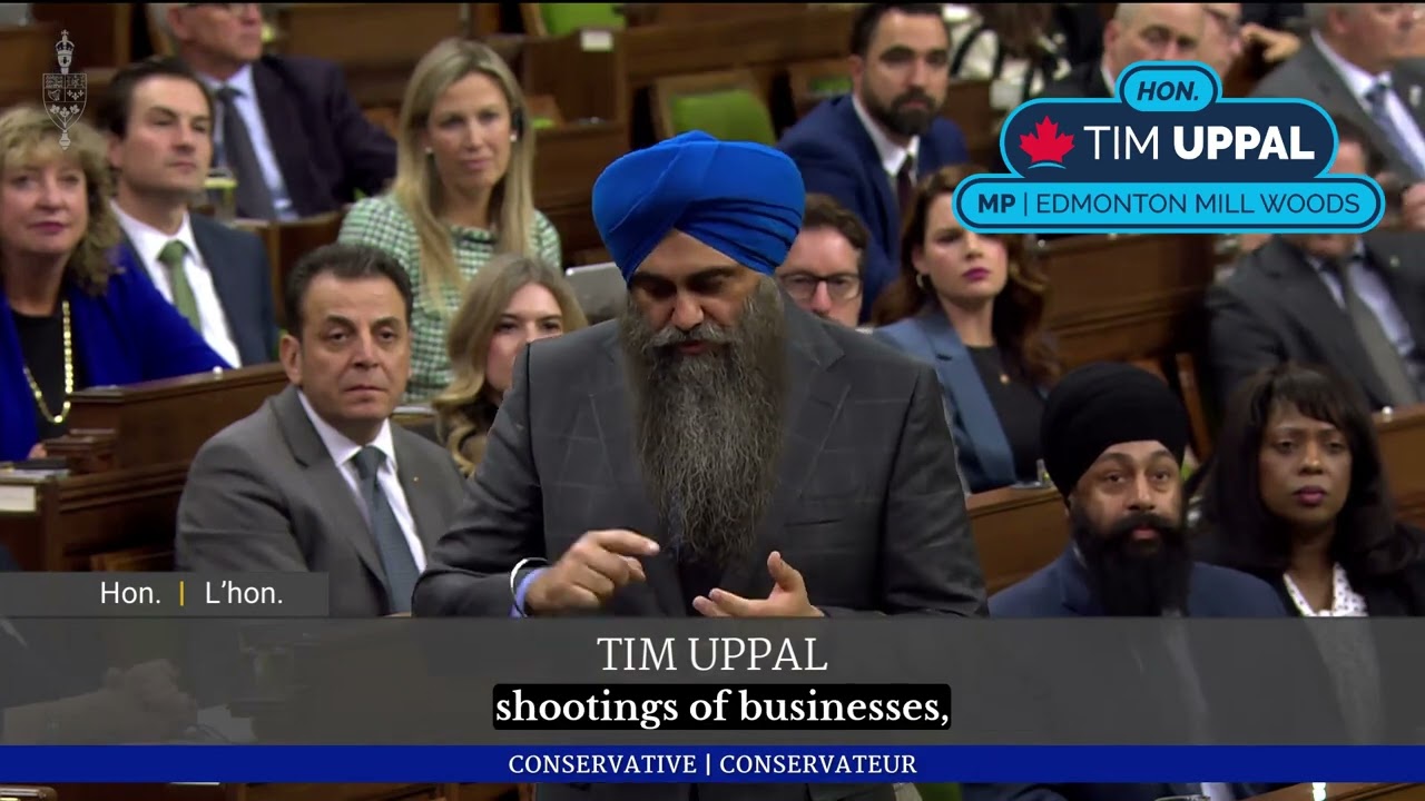 Crime and Chaos Rise with Liberal-NDP Coalition