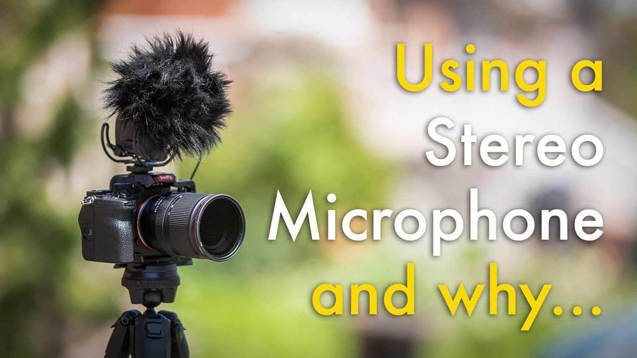 Using a Stereo Microphone vs a Shotgun or Wireless Mic