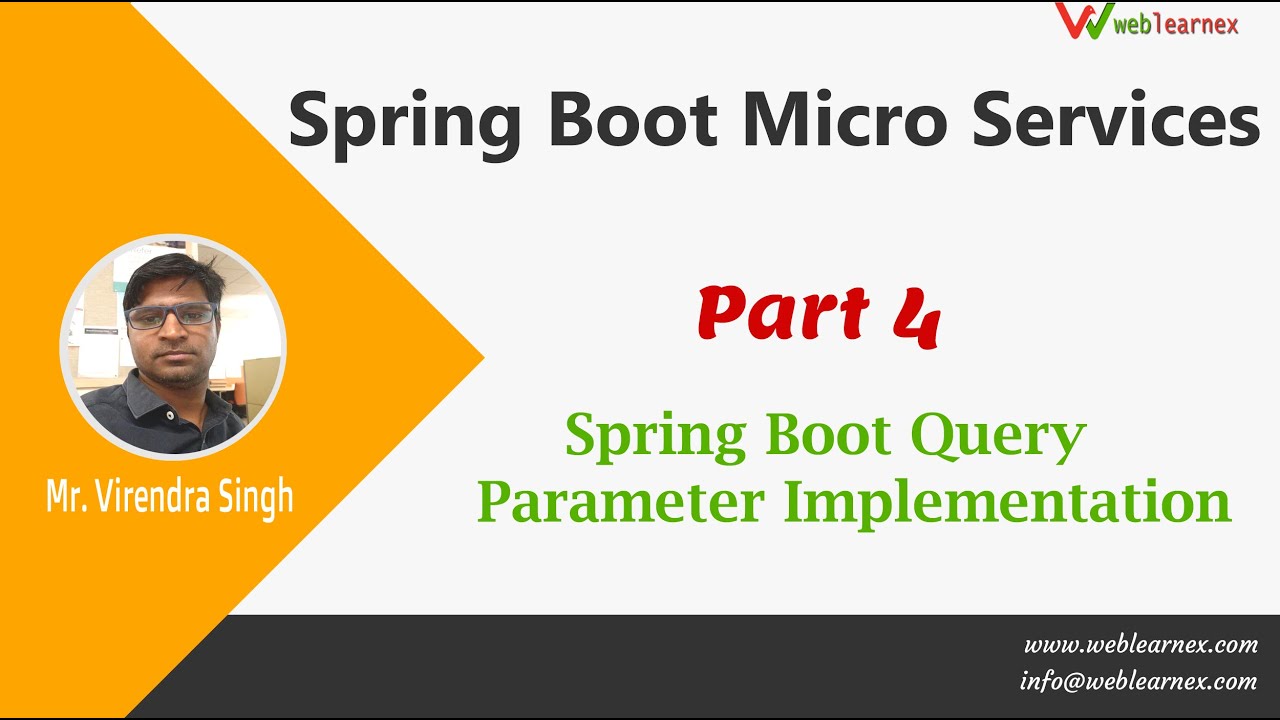 Spring Boot Query Parameter Implementation| Query Param Use In Spring| Spring Boot Rest Api | Part 4