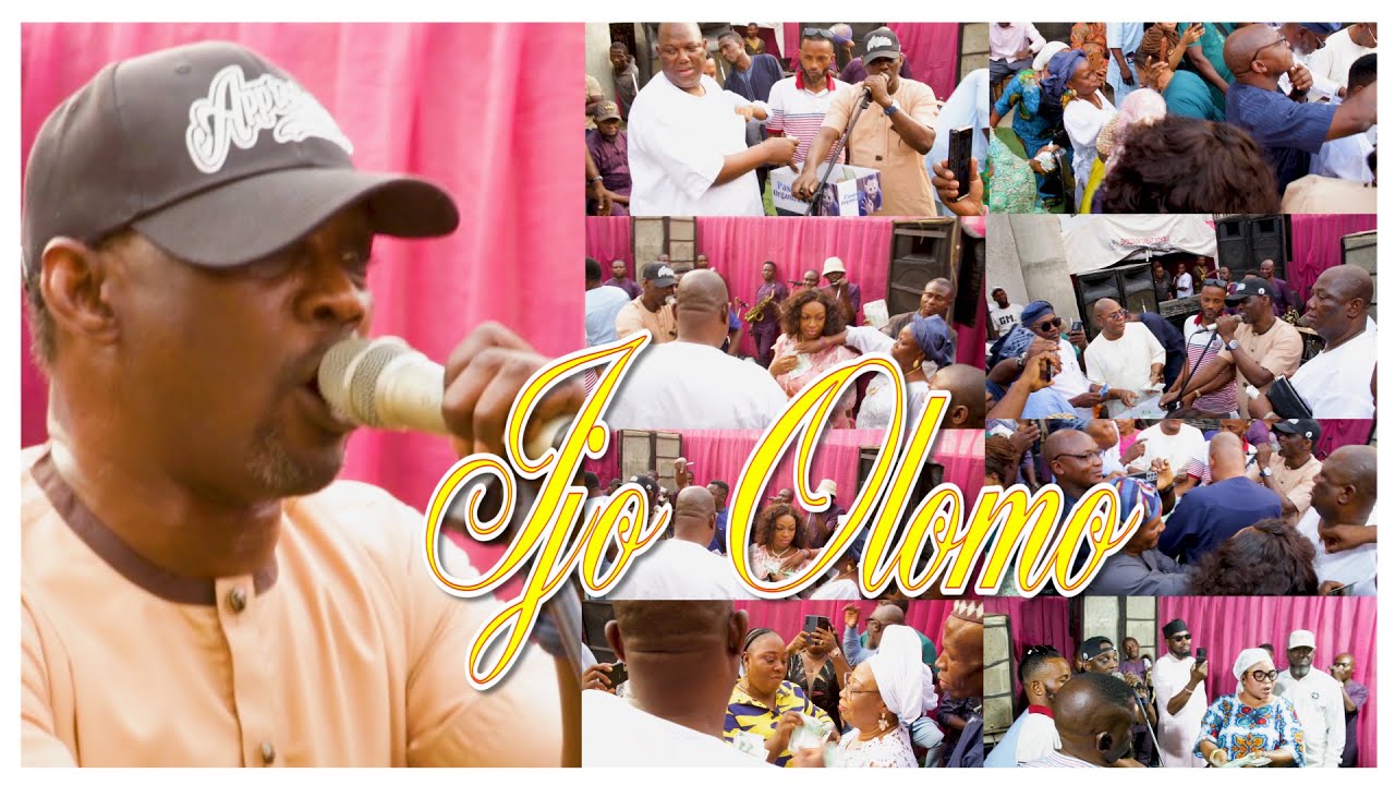 PASUMA - IJO OLOMO (LIVE @IBADAN) OLU OGAGA